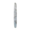 Blue kyanite 1pkg1, hand-cut top-drilled freeform bead natural 25x5mm-40x12mm image number 2