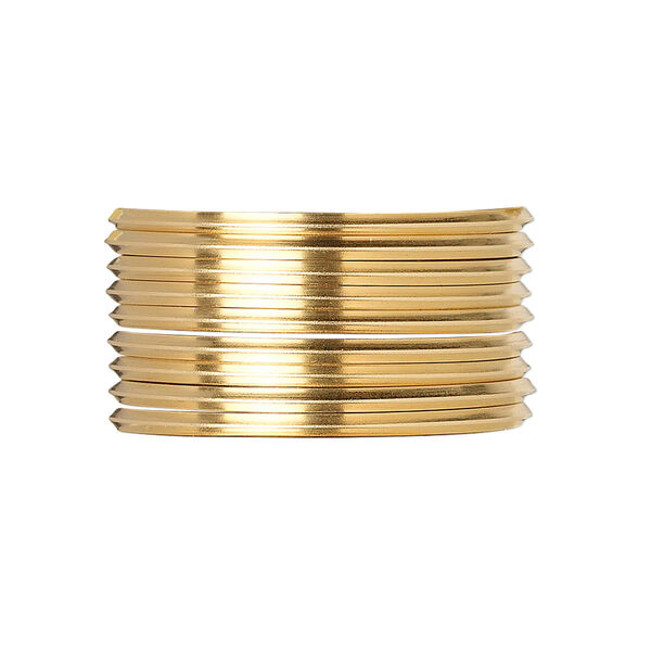 Wire, 12Kt gold-filled, dead-soft, square, 16 gauge. Sold per pkg of 5 feet. image number 0