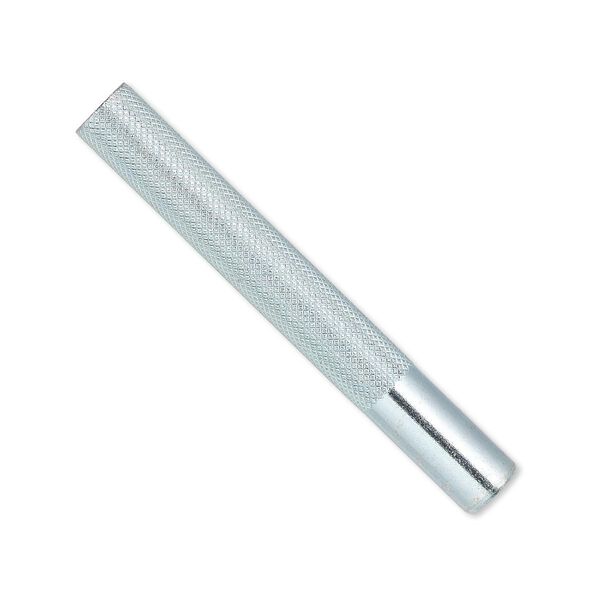 Rivet setter, steel, 3 inches with textured grip. Sold individually. image number 0