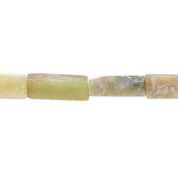 Multi-serpentine 1pkg1, square tube bead 15.5-16 inch 13x5mm-16x8mm image number 0