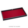 Display tray, plastic, black, 14-3/4 x 8-3/8 x 1 inches. Sold individually. image number 1