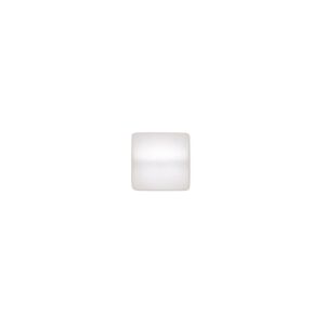Cabochon 12pk nacre foil back, Crystal Passions® 8mm square 2408/4