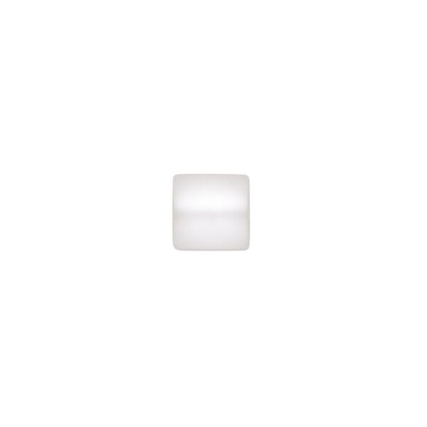 Cabochon 12pk nacre foil back, Crystal Passions® 8mm square 2408/4 image number 0