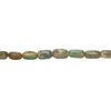 Turquoise 1pkg1, round tube / nugget bead, 15 inch 23x13mm-25x16mm / large image number 1