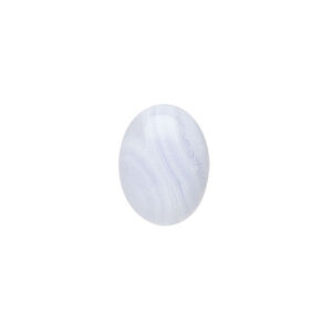 Blue lace agate 1pkg1, calibrated oval cab natural 16x12mm