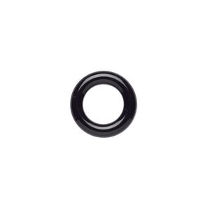 Black onyx 1pkg2, ring component 14mm