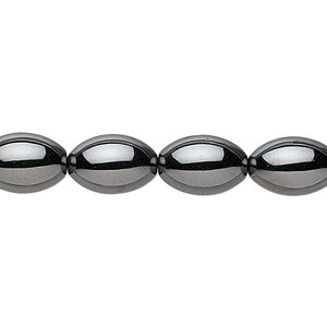 Hemalyke™ 1pkg1, oval bead 15.5-16 inch 12x8mm