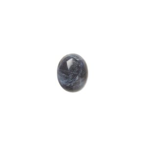 Sodalite 1pkg6, calibrated oval cab natural 10x8mm