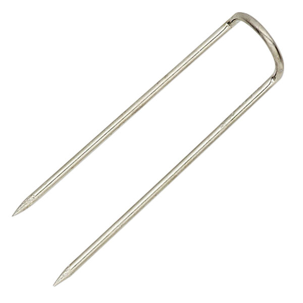 U-pin, steel, 22x6mm. Sold per pkg of 1,000. image number 0