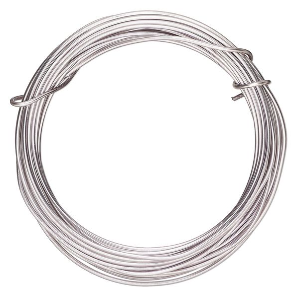 Wire, ParaWire™, titanium-finished copper, round, 16 gauge. Sold per 15-foot section. image number 0
