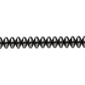 Hemalyke™ 1pkg1, rondelle bead 15.5-16 inch 6x3mm