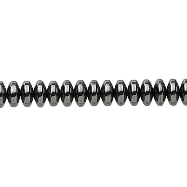 Hemalyke™ 1pkg1, rondelle bead 15.5-16 inch 6x3mm image number 0