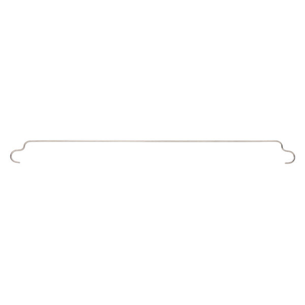 Bead wire, stainless steel, 14-1/4 inches, 14 gauge. Sold per pkg of 8. image number 0