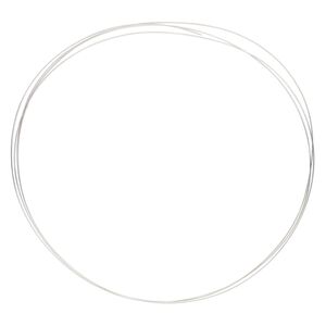Solder wire, 70% silver, medium, 0.5mm (24 gauge). Sold per pkg of 5 feet.