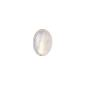 Silver labradorite 1pkg1, hand-cut calibrated oval cab natural 14x10mm