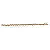 Freshwater pearl 1pkg1, top-drilled rice, 14 inch dark gold 5x4mm-8x5mm cultured image number 1