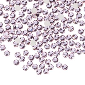 Flat back 1440pk mesmera foil back, Preciosa MAXIMA Czech crystal rhinestone 3-3.2mm chaton rose round SS12