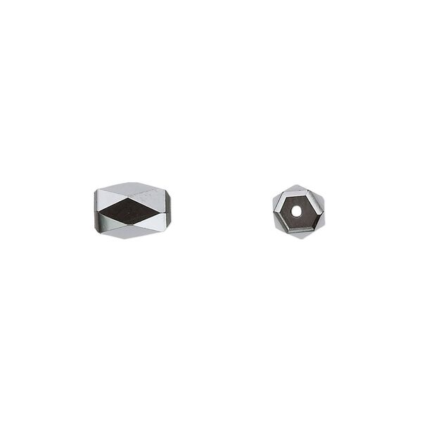 Hemalyke™ 1pkg10, faceted rectangle bead 9x6mm image number 0