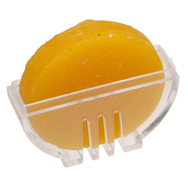 Thread conditioner 1pkg1, beeswax / paraffin wax / acrylic, clear, 2 x 1/2 inch dispenser. image number 1