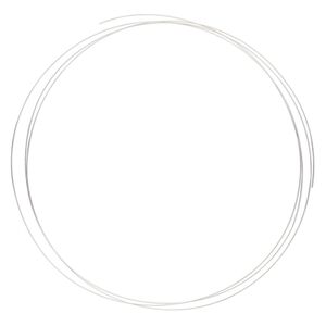 Solder wire, 65% silver, easy, 0.5mm (24 gauge). Sold per pkg of 5 feet.