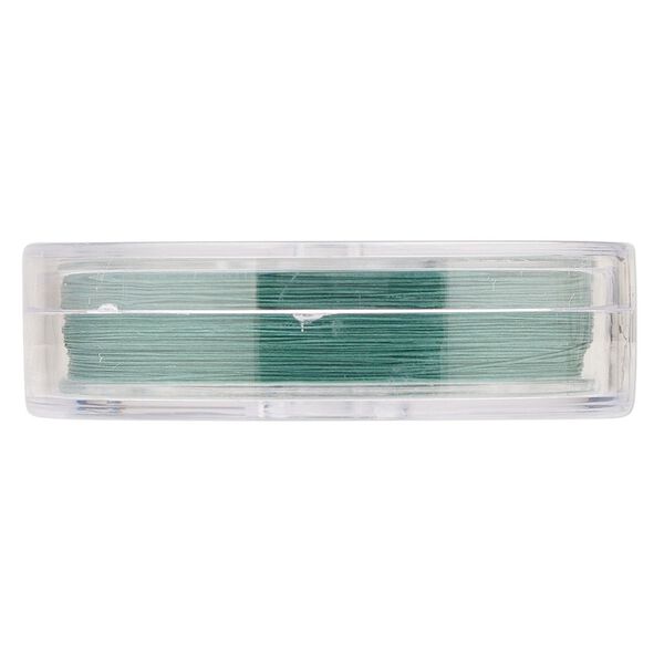 Thread, One-G™, nylon, pkg/250 yards, mint green, size 0. image number 1