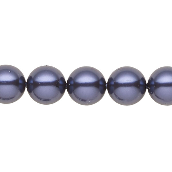 Pearl 1pkg25 iris, Crystal Passions&reg; 10mm round 5810 image number 0