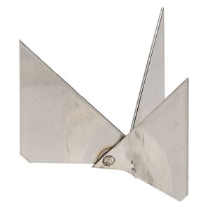 Trivet, stainless steel, 2 x 2 x 1-1/2 inch, 3-point. Sold individually.