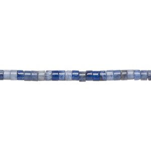 Sodalite 1pkg1, heishi bead natural 15.5-16 inch 3x1.5mm-3x2.5mm