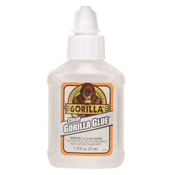 Adhesive, GORILLA™ Glue, clear. Sold per 1.75-fluid ounce bottle. image number 0