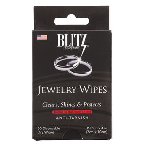 Cleaner, Blitz® Dry Wipes, pkg/30, 4x2-3/4 inch.