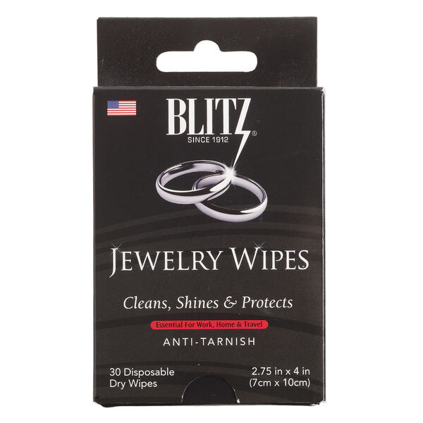 Cleaner, Blitz® Dry Wipes, pkg/30, 4x2-3/4 inch. image number 0