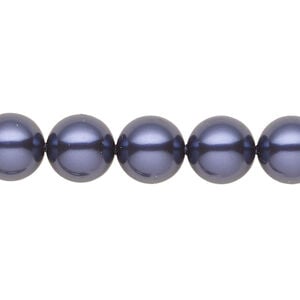 Pearl 1pkg100 iris, Swarovski&reg;, 10mm round 5810
