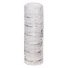 Organizer jar, Space Saver, plastic, clear, 1-3/16 x 5/8 inch round. Sold per 6-piece set. image number 1