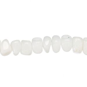 Malaysia "jade" 1pkg1, chip bead natural 15 inch medium
