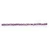 Freshwater pearl 1pkg1, semi-round / button, 15 inch bright purple 8-11mm cultured image number 1