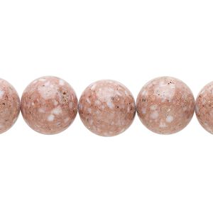 Multi-gemstone / mother-of-pearl shell / resin 1pkg1, round bead 15 inch 11-13mm