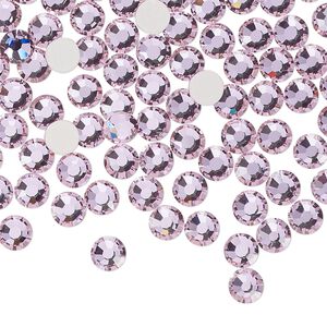 Flat back 1440pk mesmera foil back, Preciosa MAXIMA Czech crystal rhinestone 4.6-4.8mm chaton rose round SS20