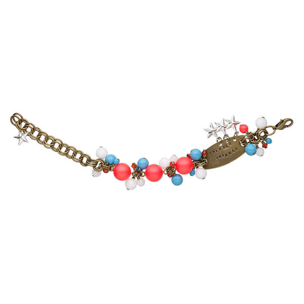 Bracelet, One of a Kind Jewelry, 7-1/4 inches. Only one available. image number 0