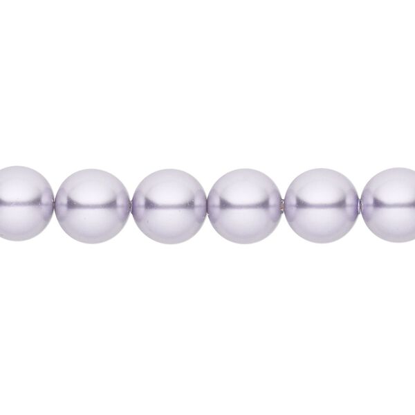 Pearl 250pk lavender, Crystal Passions® 8mm round 5810 image number 0