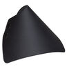 Display, bracelet, leatherette, black, 3-1/4 x 3-3/8 x 4-inch wrap-around snap cone. Sold individually. image number 1