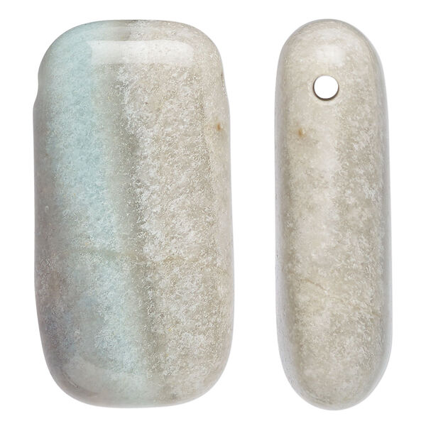 Focal, trolleite (natural), 40mm x 20mm capsule, B grade, Mohs hardness 5-1/2 to 8-1/2. Sold individually. image number 0
