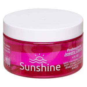 Cleaner, Sunshine, pkg/4-ounce jar.