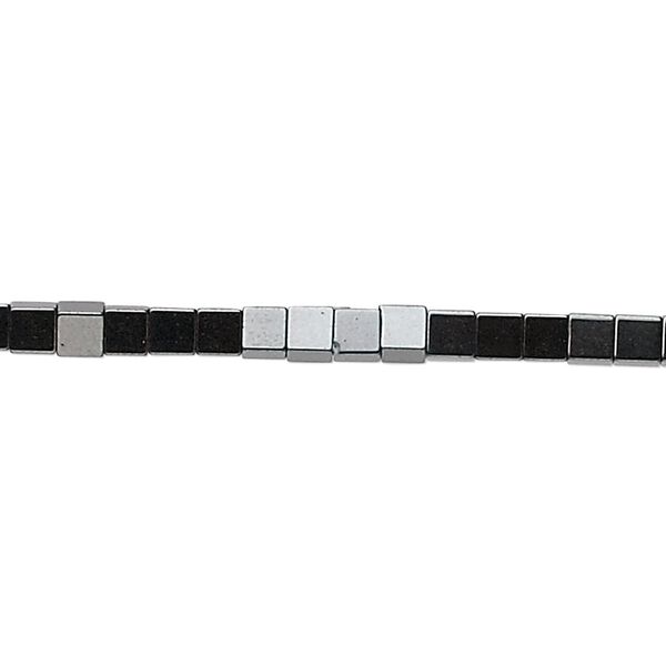 Hemalyke™ 1pkg1, cube bead 15.5-16 inch 3mm image number 0
