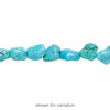 Turquoise / magnesite / resin 1pkg1, nugget bead 15 inch mini image number 1