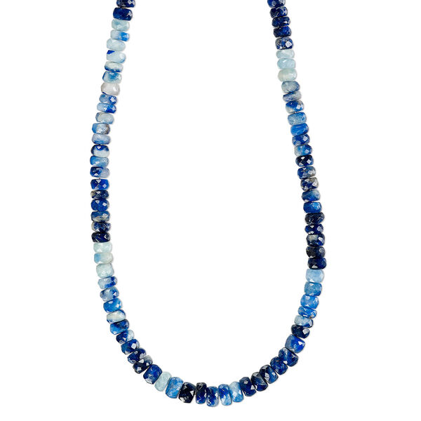 Bead 1pkg1 afghanite, 6x3mm-7x4mm hand-cut faceted rondelle B grade, 15.5-16 inch natural shaded image number 0