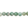 Ching hai "jade" 1pkg1, round bead natural 15.5-16 inch 6mm image number 4