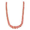 Rhodochrosite 1pkg1, hand-cut rondelle bead natural 8 inch graduated 5x2mm-10x8mm image number 0