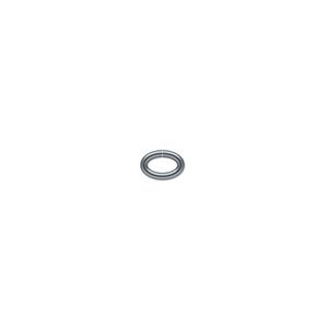 Jump ring, gunmetal-plated brass, 6x4mm oval, 4.1x2mm inside diameter, 18 gauge. Sold per pkg of 1,000.