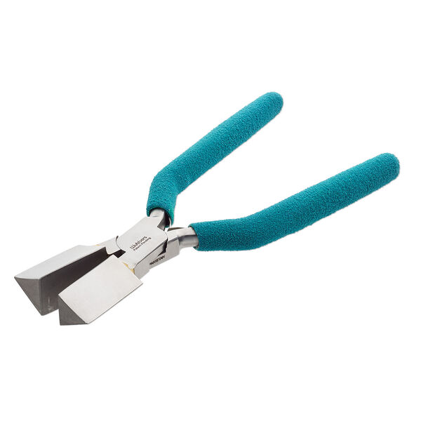 Pliers, Wubbers&reg; Designer Mandrel, pkg/1, jumbo triangular mandrel, steel and rubber, 7 inches. image number 1