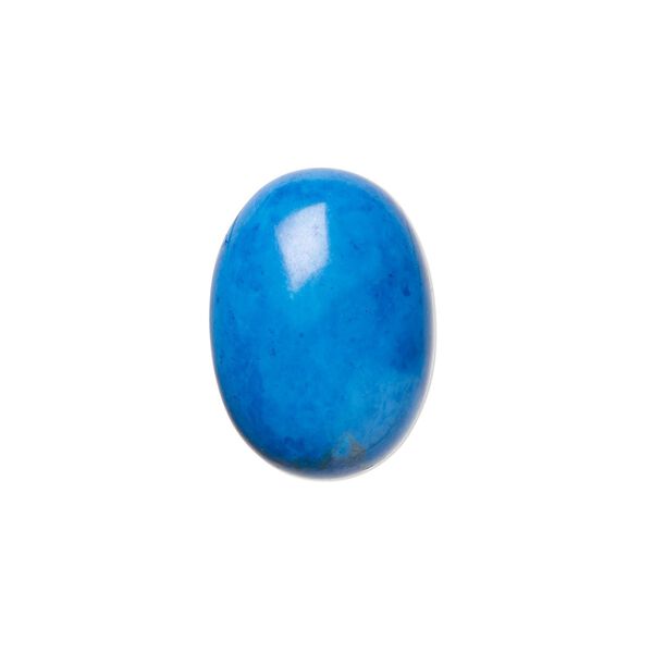 Howlite 1pkg4, calibrated oval cab 18x13mm image number 0